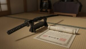 銃砲刀剣類登録証とは？ない場合の手続きと保存刀剣の基礎知識